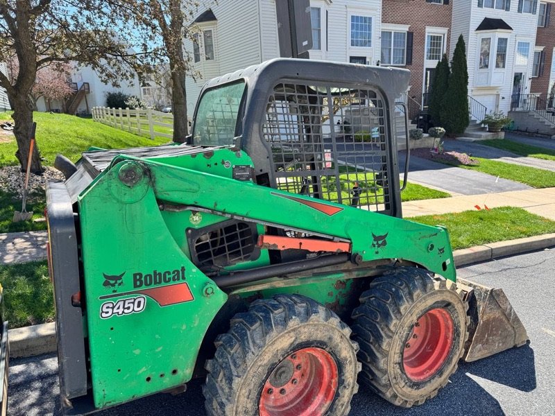 Asphalt jobsite preparation equipment for paving projects in Allentown and the Lehigh Valley